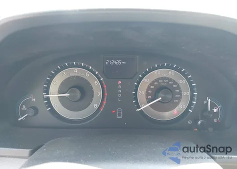 2013 Honda Odyssey Lx from USA, damaged, VIN 5FNRL5H25DB032192